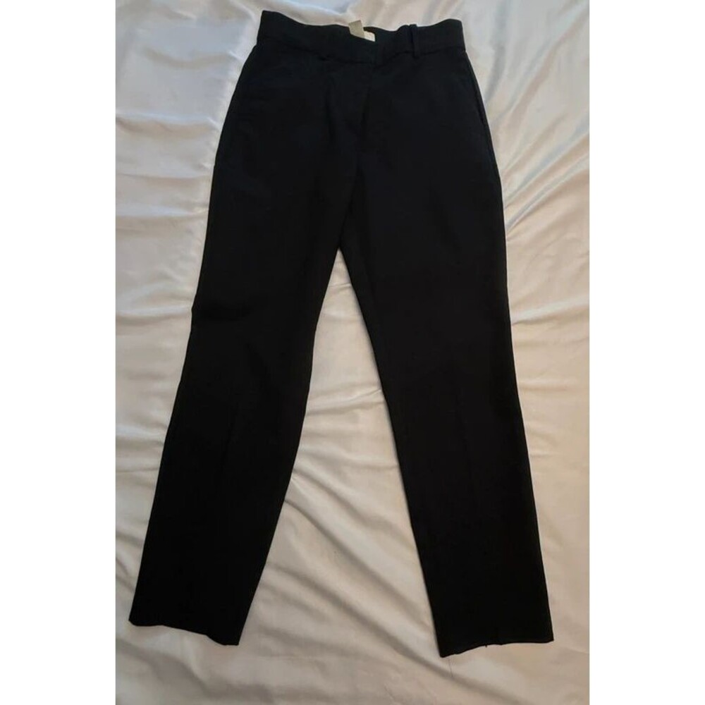 H&M Black Dress Pants Trousers Size 4